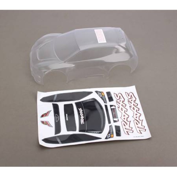 Traxxas Body/Grill & Lights Decal Sheet Rally