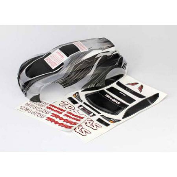 Traxxas Body 1/16 Rally ProGraphix/Decal Sheet