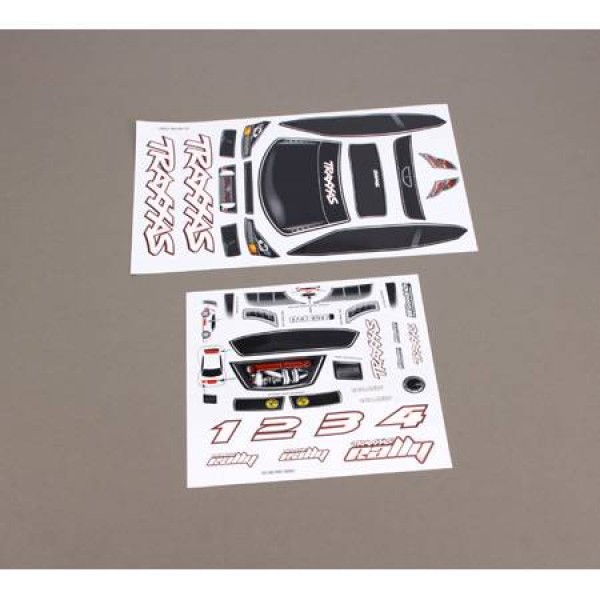 Traxxas Decal Sheet 1/16 Rally