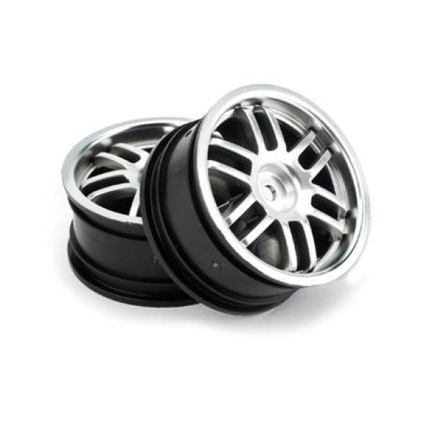 Traxxas Wheels Rally Satin Chrome (2)