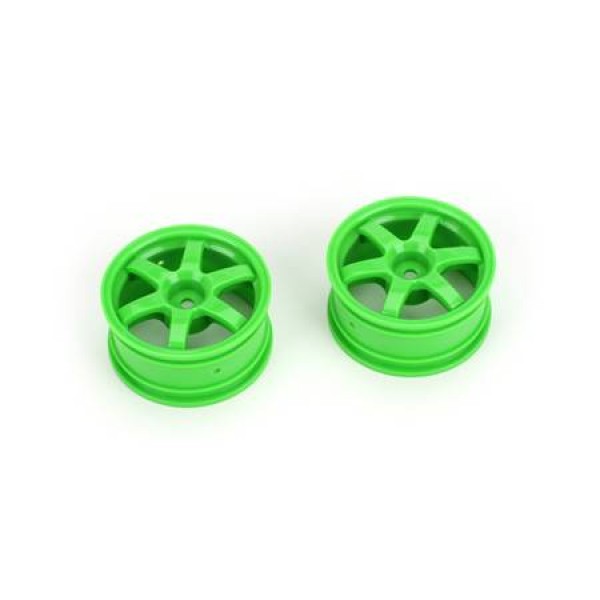 Traxxas Wheels Volk Racing TE37 Green (2)