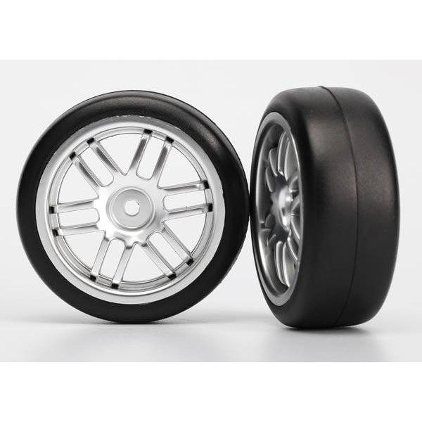 Traxxas Tires Wheels Assembled & Glued (2)