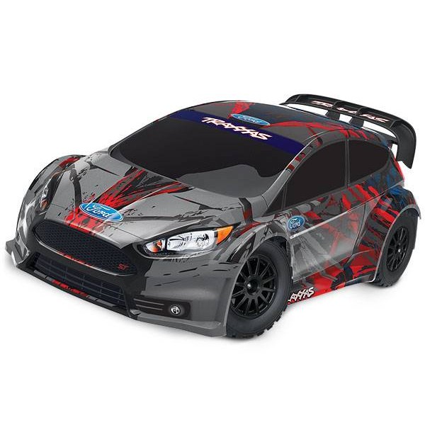 traxxas ford fiesta st rally