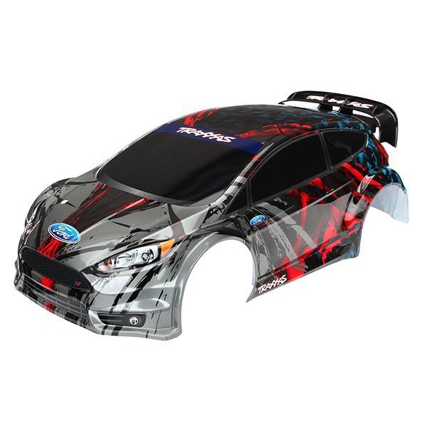 traxxas fiesta body
