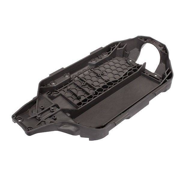 Traxxas Chassis, charcoal gray