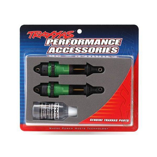 Traxxas GTR Long Shock Set Green
