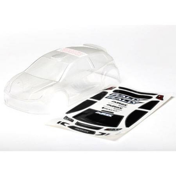 Traxxas Body LaTrax Rally Clear with Decals