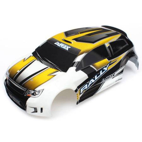 Traxxas Body LaTrax Rally Yellow with Decals
