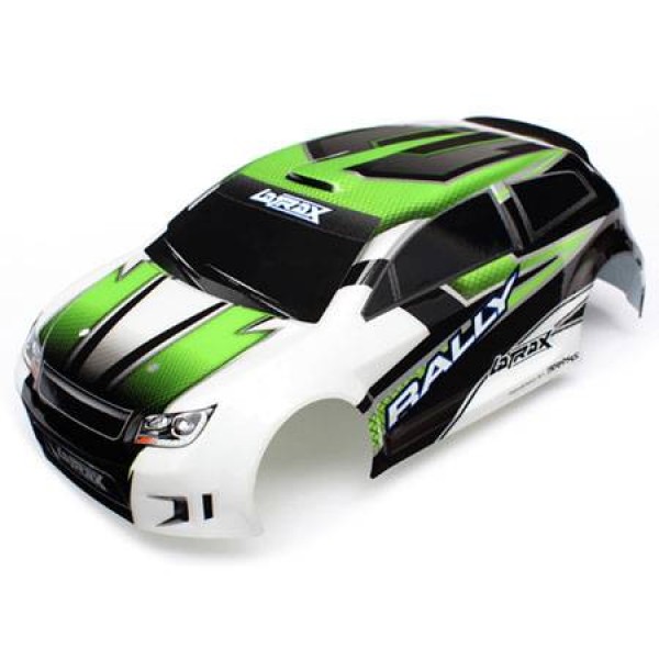 traxxas latrax rally car