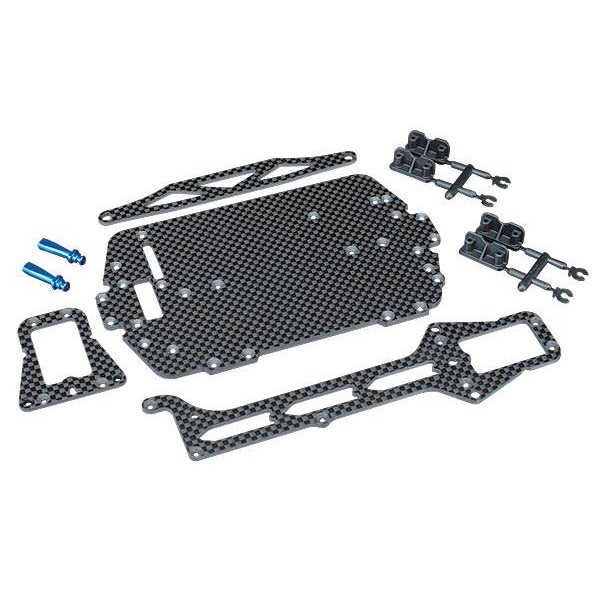 Traxxas Carbon fiber conversion kit in