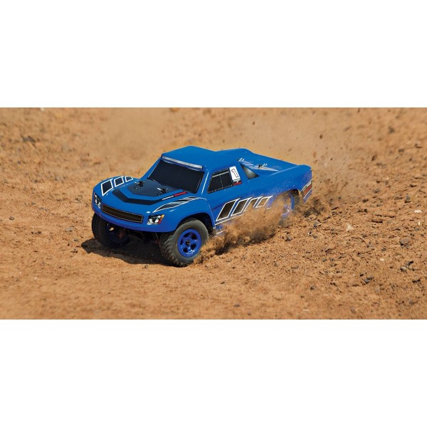 LaTrax Desert Prerunner 1/18 4WD Truck RTR, Blue