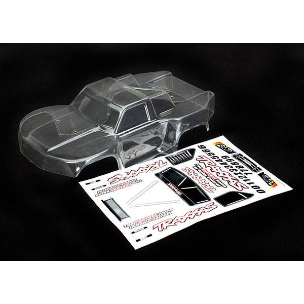 Traxxas Body LaTraxx 1/18 SST Clear with Decals