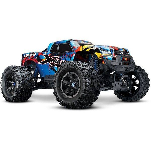 X-Maxx RTR 8S-Capable Brushless 4WD 1/5 Monster Truck, Rock-N-Roll