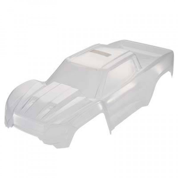 Traxxas Body X-Maxx Clearwith Decals Sheet