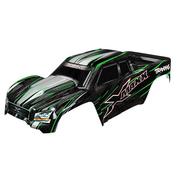 traxxas maxx 4s green