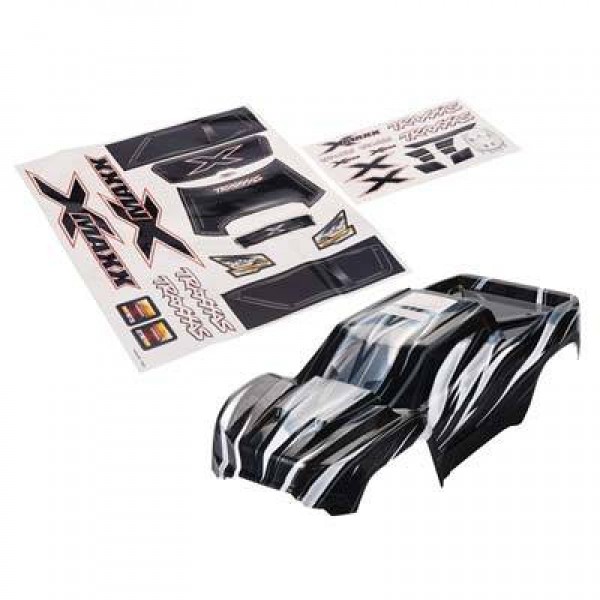 Traxxas Body X-Maxx ProGraphix Decal Sheet