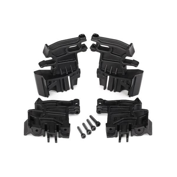 Traxxas Battery Hold-Down Mounts Left (2) Right (2) 3x18mm