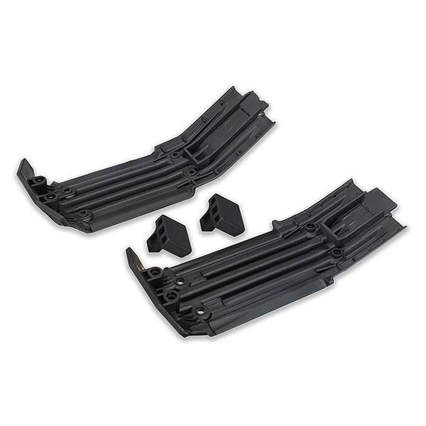 Traxxas Skidplate Front & Rear