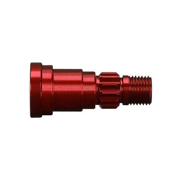 Traxxas Red Aluminum Stub Axle