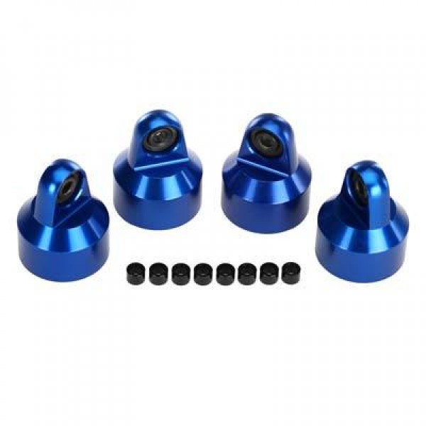 Traxxas X-Maxx Shock Caps Aluminum Blue