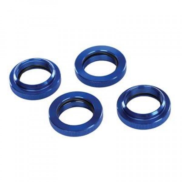 Traxxas Spring Retainer Blue-Anodized