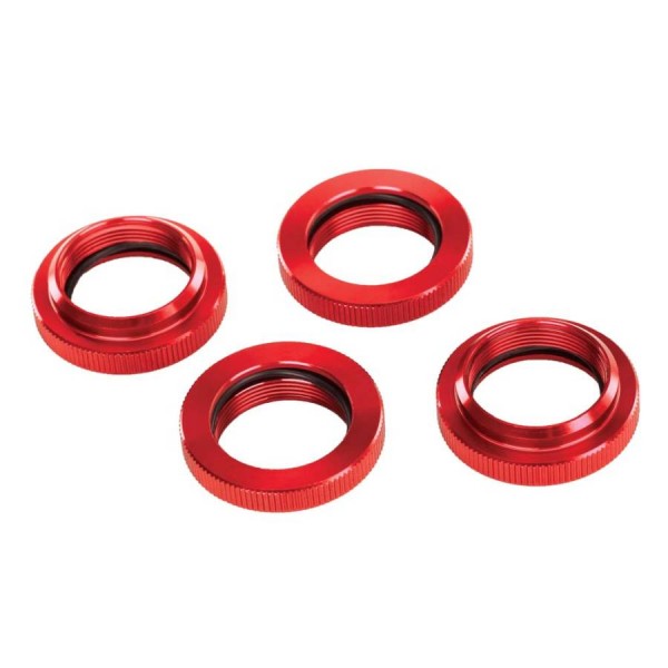 Traxxas Spring Retainer Red-Anodzied