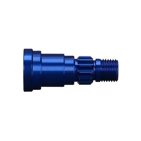 Traxxas 8s X-Maxx Stub Axle (blue)