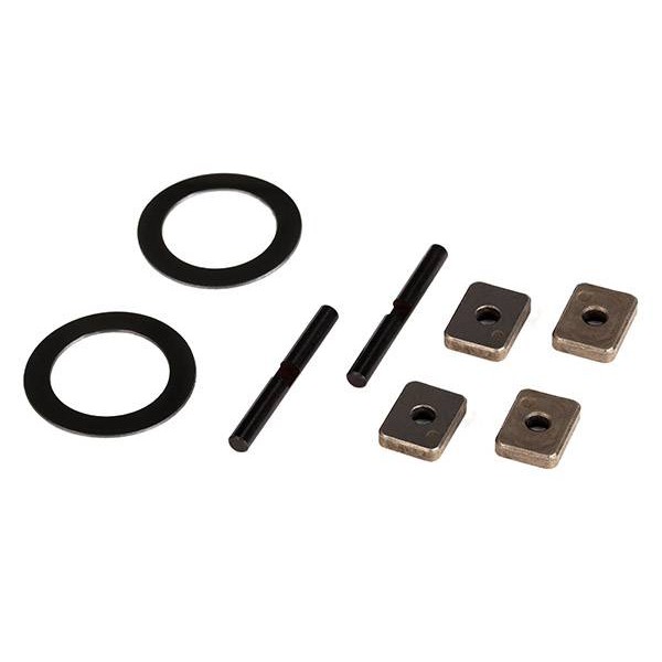 Traxxas Spider Gear Shaft (2) & Spacers