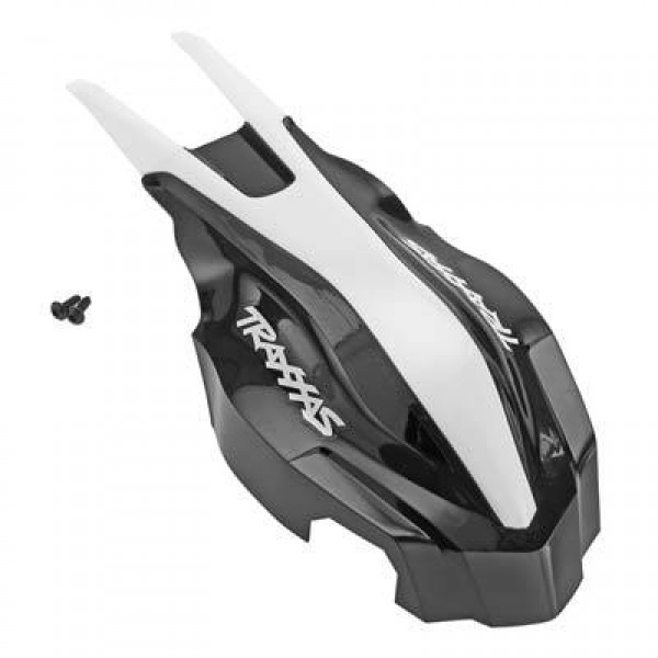 Traxxas Aton Canopy Front Black / White