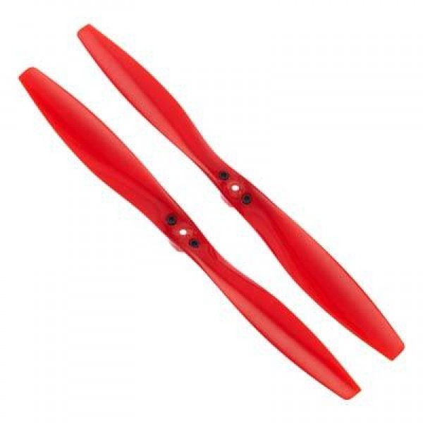 Traxxas Rotor Blade Set Red (2)