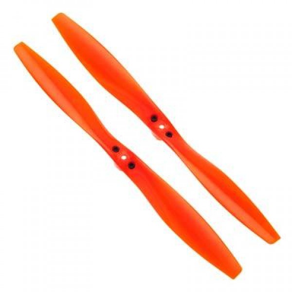 Traxxas Rotor Blade Set Orange (2)