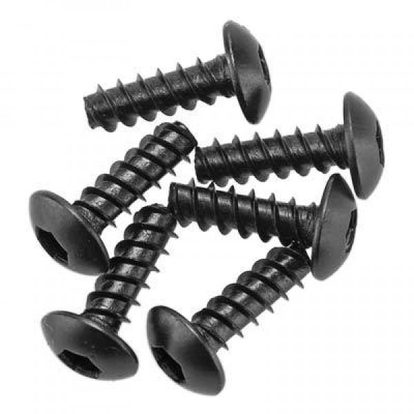 Traxxas Aton Screws 2.6x8mm Button-Head Machine (6)