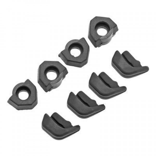 Traxxas Feet Non-Skid LED Lens (4)/Landing Gear (4) Aton