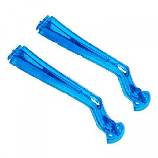 Traxxas Left/Right Aton LED Lens Front Blue