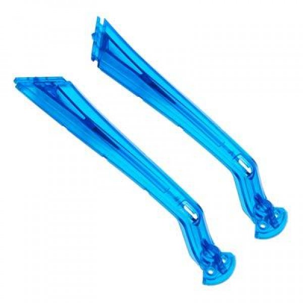 Traxxas Left/Right Aton LED Lens Rear Blue