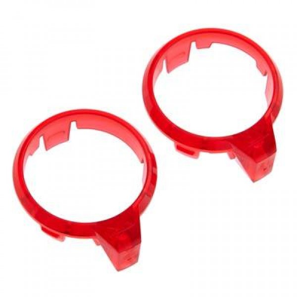 Traxxas Left/Right Aton LED Lens Motor Red