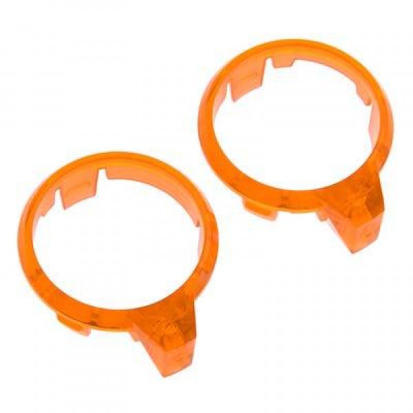 Traxxas Left/Right Aton LED Lens Motor Orange