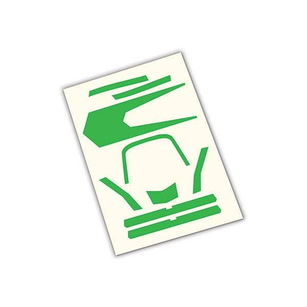 Traxxas Aton Decals High Visibility Green