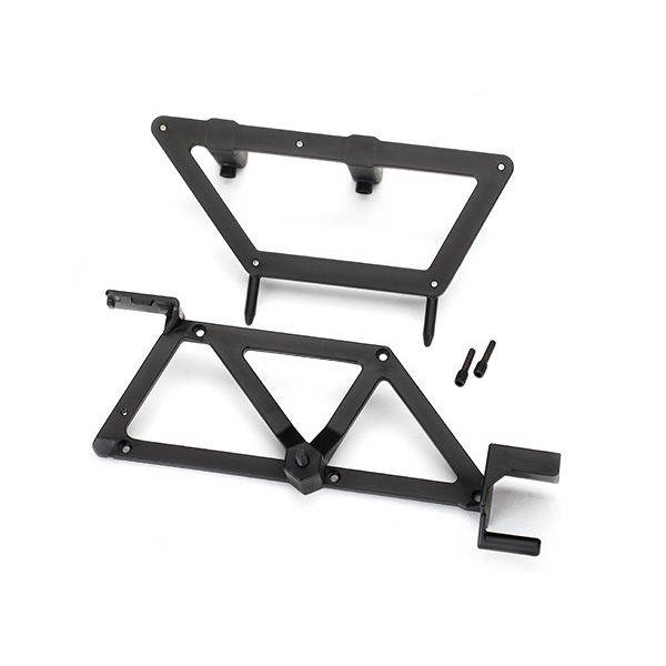 Traxxas Spare tire mounting bracket with screw pins (2)