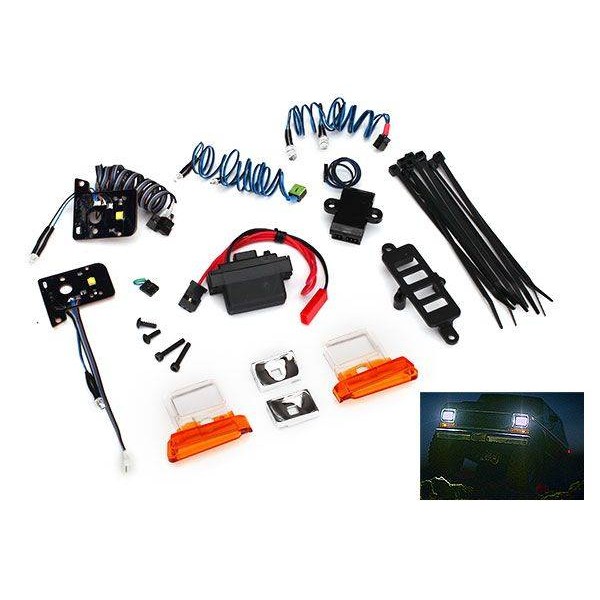 traxxas hoss led lights