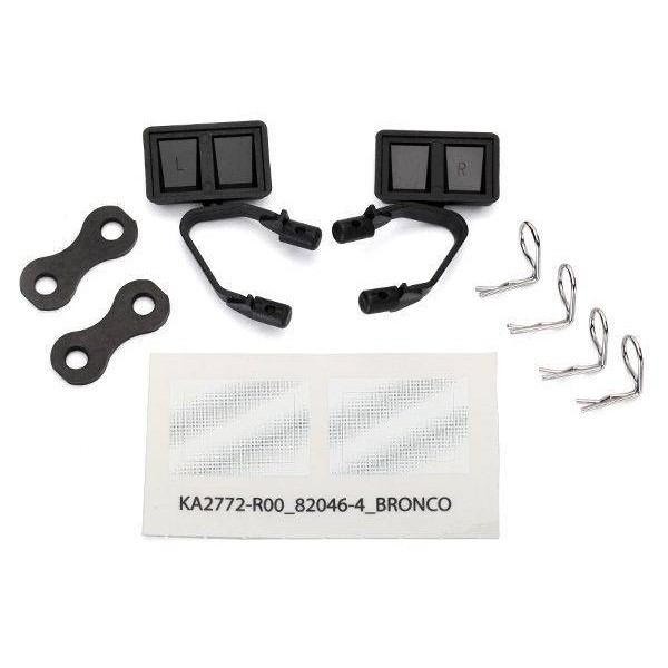 Traxxas TRX4 Bronco Side Mirrors for