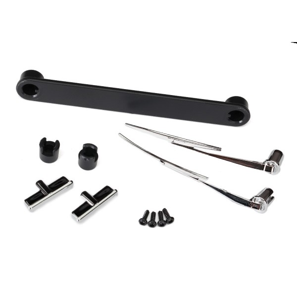 Traxxas Door Handles & Windshield Wiper