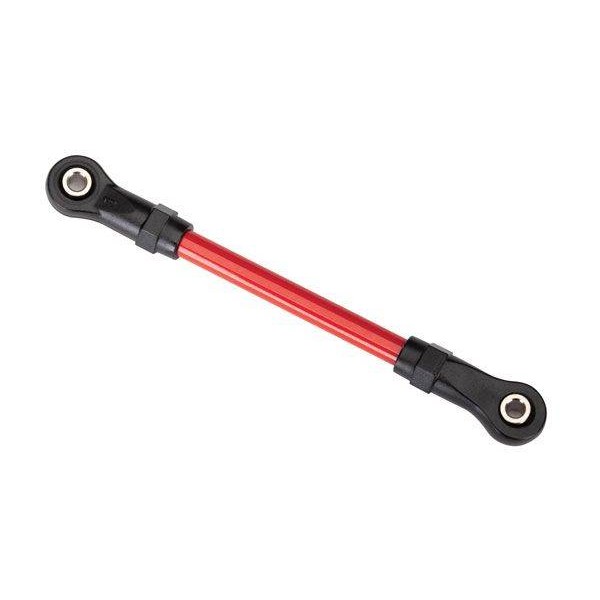 Traxxas Suspension link front upper 5x68mm (1) (red powder coated steel)