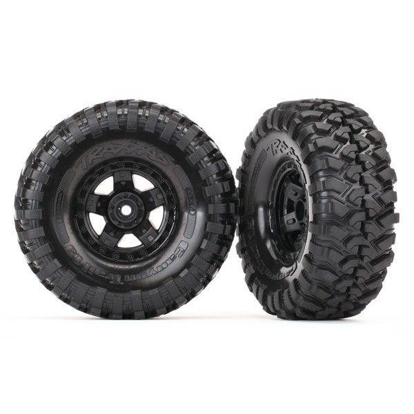 Traxxas TRX-4 Sport wheels, Canyon Trail 1.9 tires (assembled)