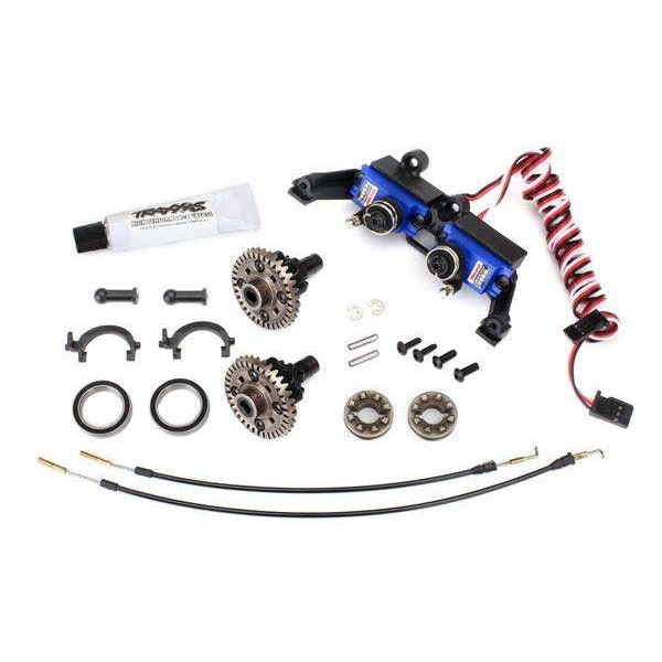 Traxxas TRX-4 Differential locking front and rear (assembled)