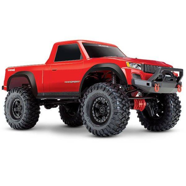 traxxas slash 4x4 rock crawler