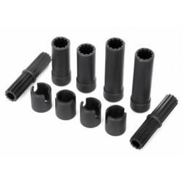 Half shafts, center