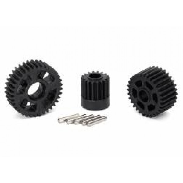 Gear set, transmission include