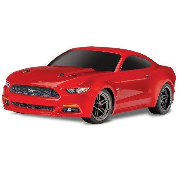 Traxxas AWD 1/10 Ford Mustang GT 4-Tec 2.0 RTR, red