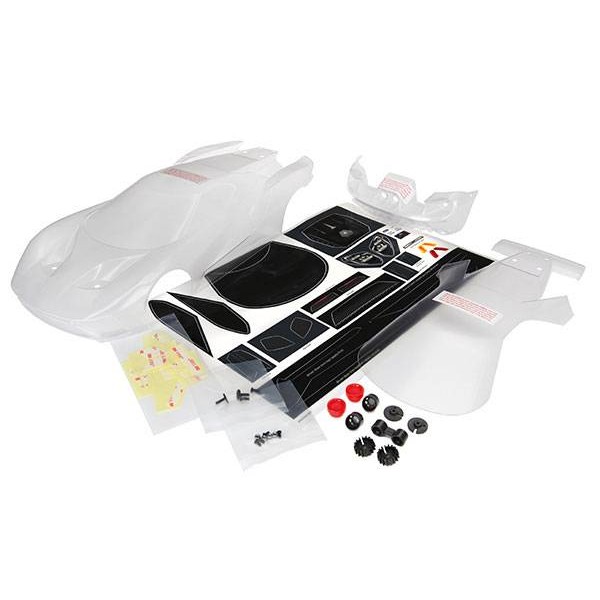 Traxxas Clear Ford GT Body